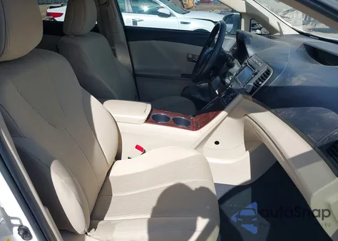 2013 Toyota Venza Le from USA, damaged, VIN 4T3ZA3BB7DU070620